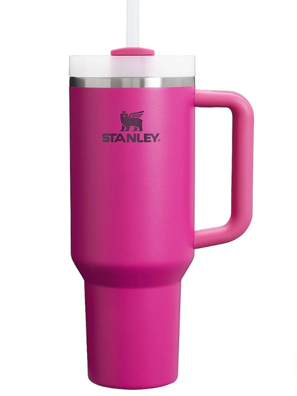 💕 Stanley Adventure Quencher H2.0 FlowState Tumbler 30 Oz Fuchsia NWOT 💕